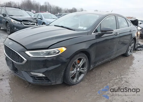 2017 Ford Fusion Sport z USA, uszkodzony, nr VIN 3FA6P0VPXHR239956